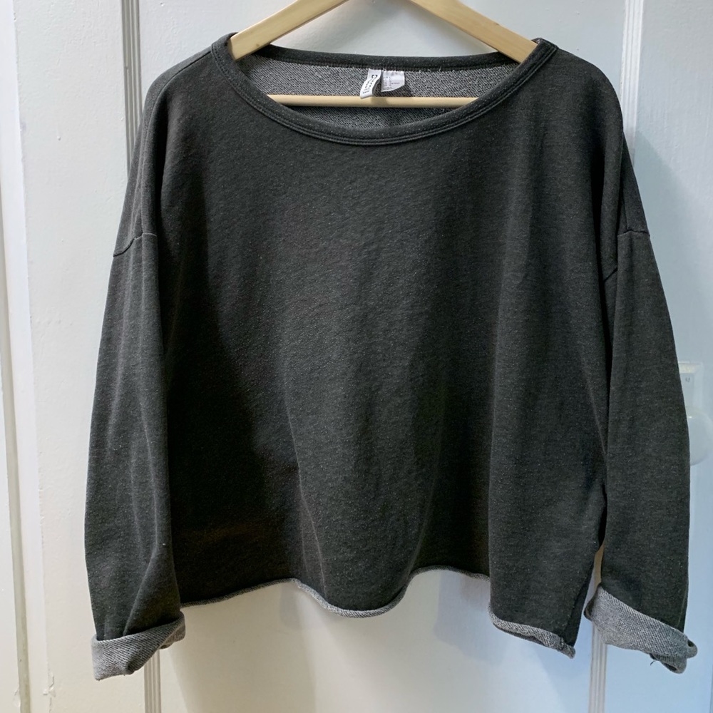 Sweatshirt top